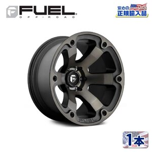 [FUEL OFFROAD(フューエル)]17インチアルミホイール 1本 D564 BEAST ビースト 17×9 6H139.7 +1 CB108/D56417908350