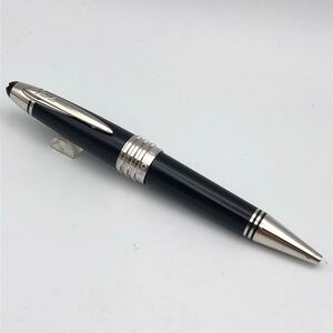 ★E12201/MONTBLANC モンブラン/ボールペン/JFK ジョン・F・ケネディ スペシャルエディション/ブラック×シルバー/筆記OK す