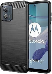 【UNEED】Moto G53j 5G 用の スマホケース moto g53y 5g 用の ケース カバー ケース 炭素繊維カバー