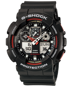 【新品】未開封品☆G-SHOCK☆GA-100-1A4☆Casio☆カシオ