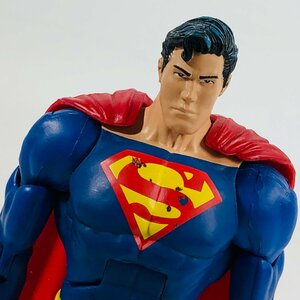 難あり中古品 マテル DCユニバース クラシック 6インチ スーパーマン