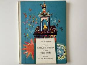 [送料無料］BRIAN WILDSMITH - THE NORTH WIND AND THE SUN | 洋書 | 北風と太陽 | ブライアン・ワイルドスミス | OXFORD UNIVERSITY PRESS