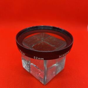 ★送料無料★Nikon 52mm POLAR 偏光フィルター ニコン　NO2