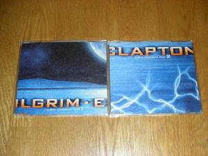 プロモ盤◆PILGRIM ALBUM EXCERPTS PART 1 & 2 ERIC CLAPTON FOR PROMOTIONAL USE ONLY