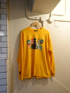 アンダーカバー　×　wasted youth ロングTシャツ　カットソー　サイズXL