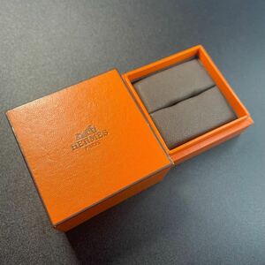 エルメス 純正リングケース 指輪 ジュエリーケース 空き箱 空箱 HERMES アクセサリー リング 【R6_261】