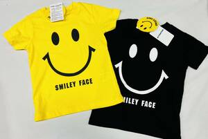 ◎★7089*激安sale!!新品 こども服 　半袖Tシャツsize130　1枚★Smiley Face