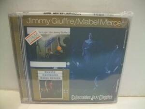 新品 2in1 CD JIMMY GIUFFRE / MABEL MERCER