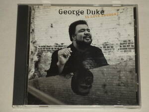 GEORGE DUKE/IS LOVE ENOUGH?/CDアルバム ジョージ・デューク イズ・ラヴ・イナフ?