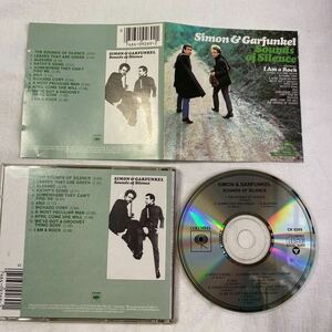 サイモン&ガーファンクル　sounds of silence CD アルバム　Simon&garfunkel featuring I am a rock