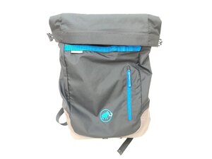 MAMMUT マムート Birren5 グレー×ブルー バックパック リュック Y7-31-A★