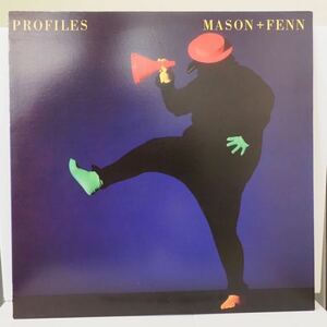 国内盤 アナログ　Mason + Fenn Profiles