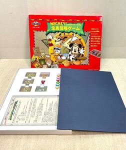 ◯ミッキー　トレジャーハント　宝島冒険ゲーム　ニチテン　ディズニー◯MICKEY Treasure Hunt Disney