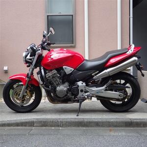 ★☆★美車☆★☆ホンダ Honda CB900 ホーネット Hornet 2001年式 SC48 イタリアンレッド 車検2026年6月 ETC スキッドパッド 取扱説明書