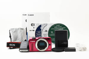 Canon キャノン EOS M2 ボディ レッド ミラーレス一眼カメラ [新品同様] #2318633A