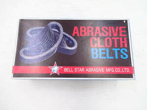 1206-8　ABRASIVE CLOTH BELTS　ASJ-B　76×533㎜　10P 10枚 やすり 検索用→ 日立 HITACHI マキタ makita リョービ RYOBI