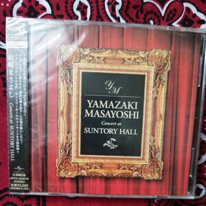 山崎まさよし 2CD [Concert at SUNTORY HALL] 未開封品