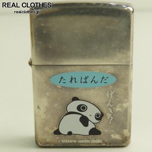 ZIPPO/ジッポー たれぱんだ 鏡面加工 1999年製 /UPK