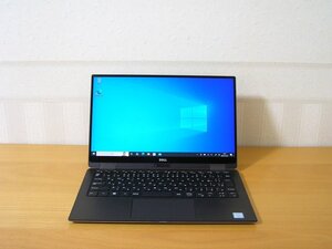 DELL XPS 13 9365 ◆Core i7/7Y75 SSD256GB 16GB 13.3FHD タッチ液晶 無線 Win10Pro