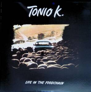 LPレコード　トニー・K　Tonio K. - Life In The Foodchain 25.3P-135　YL106 21