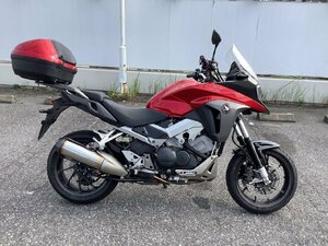 【送料キャンペーン中！】 現車確認可 ＶＦＲ８００Ｘ 2BL-RC80 車検残有 ローン可 HONDA ホンダ 車体 800cc 動画有 千葉発