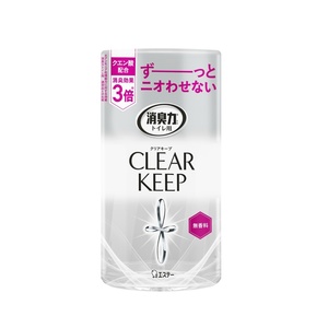 トイレの消臭力CLEARKEEP無香料400ML