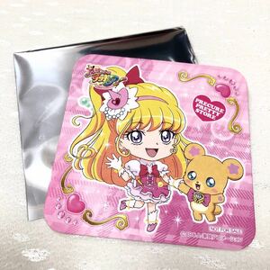 未使用 非売品 キュアミラクル コースター プリティストア 景品 魔法つかいプリキュア 朝日奈みらい モフルン