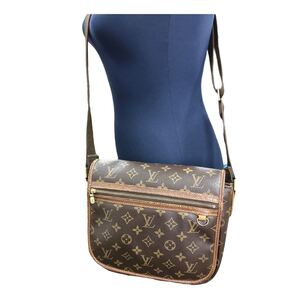 t690 ルイヴィトン LOUIS VUITTON モノグラム メッセンジャー ボスフォール ショルダーバッグ 斜めがけバッグ M40106 シリアルMI0036