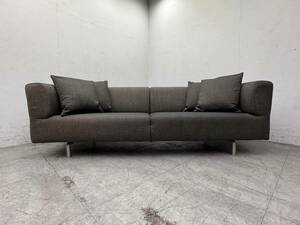 T6248☆展示品☆カッシーナ☆CASSINA☆250MET☆メットシステムソファ☆2Pワイドソファ☆