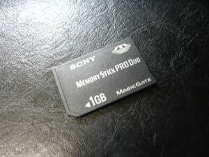 動作保証！SONY メモリースティック PRO Duo 1GB MAGICGATE 安心の日本製