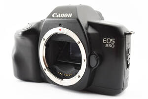 【良品】Canon EOS 850 Black 35mm SLR Film Camera キャノン イオス 一眼レフ フィルム カメラ オールド