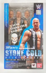 バンダイ S.H.Figuarts WWE ストーンコールド スティーブ・オースチン