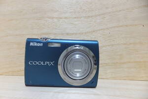 Nikon　COOLPIX　S230　ブルー