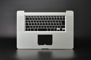 当日発送 MacBook Pro 17 inch 2009 日本語キーボード パームレスト 中古品 1-130-1 トップケース　A1297
