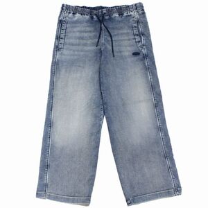 DIESEL ディーゼル 2024 Relaxed D-martians Track Denim 068js パンツ S インディゴ