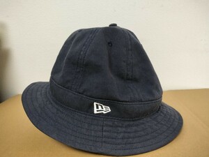 NEW ERA ニューエラ エクスプローラー EXPLORER バケットハット ネイビー 紺 サイズ7 1/2 59.6c