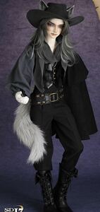 ドルパ49 SD17男の子 Ludo ～the Grey Tail～ （灰白狼かいはくろうのルド) 新品未開封品