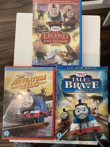 DVD トーマス　海外版