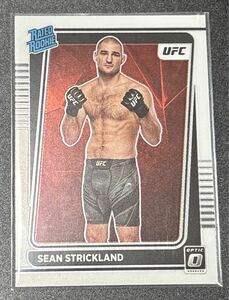 PANINI OPTIC UFC SEAN STRICKLAND RATED ROOKIE RC