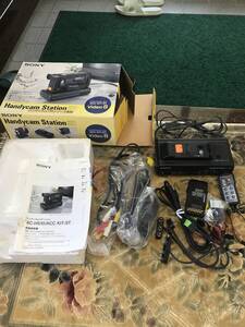 SONY Handycam Station KIT(ジャンク品)