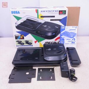 動作品 MD メガCD2 本体 HAA-2912 MEGA-CD 2 セガ SEGA 箱説付【20