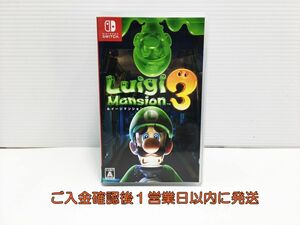 【1円】Switch ルイージマンション3 ゲームソフト 状態良好 1A0202-038mm/G1