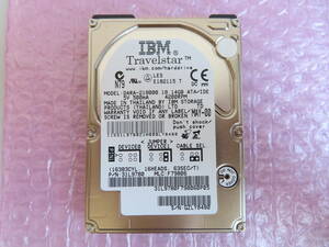 HGST 日立 DARA-218000 (18.1GB 12.5mm 4200rpm) 使用6時間