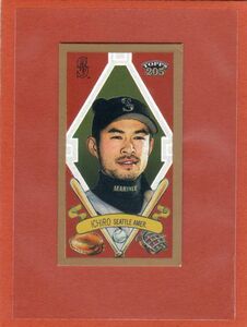 ●イチロー　カード　Vol.2782　2003TOPPS 205 MINI DRUM BACK #100　シアトル・マリナーズ