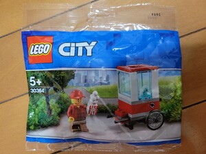 【新品】レゴジャパン｜LEGO LEGO（レゴ） 30364 レゴシティ ポップコーン屋さん ミニセット LEGO CITY レゴ シティ ミニフィグ