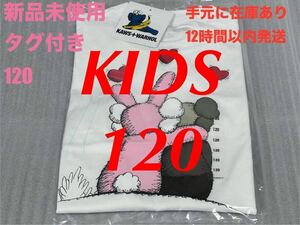 ☆新品未使用☆UNIQLO ×KAWS カウズ ＋ ウォーホル UT 120①