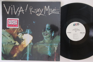 米LP Roxy Music Viva! The Live Roxy Music Album SD36139 ATCO /00400