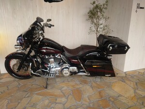 Harley-Davidson　★ＦＬＨＴＣＵ: 1680 ウルトラクラシックエレクトラグライド1680ｃｃ　初年度H23/11　リバースギア付　美車　★