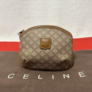 CELINE セリーヌ ミニポーチ 小物入れ コインケース マカダム