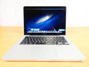 S) Apple MacBook Pro A1278 ノートパソコン Core i5-2.5GHz/4GB/500GB/Os X ＠80 (12)